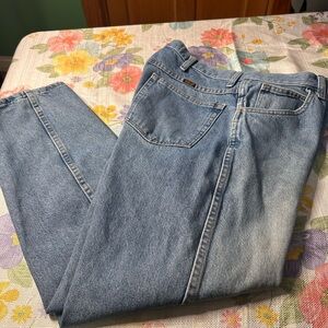 Rustler Light Blue Denim Jeans